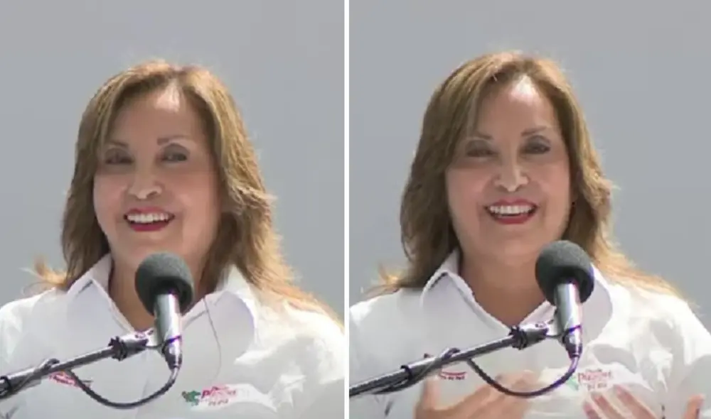 La jefa de Estado lleva más de 180 días sin declarar a la prensa. Foto: composición LR/captura de pantalla/Presidencia