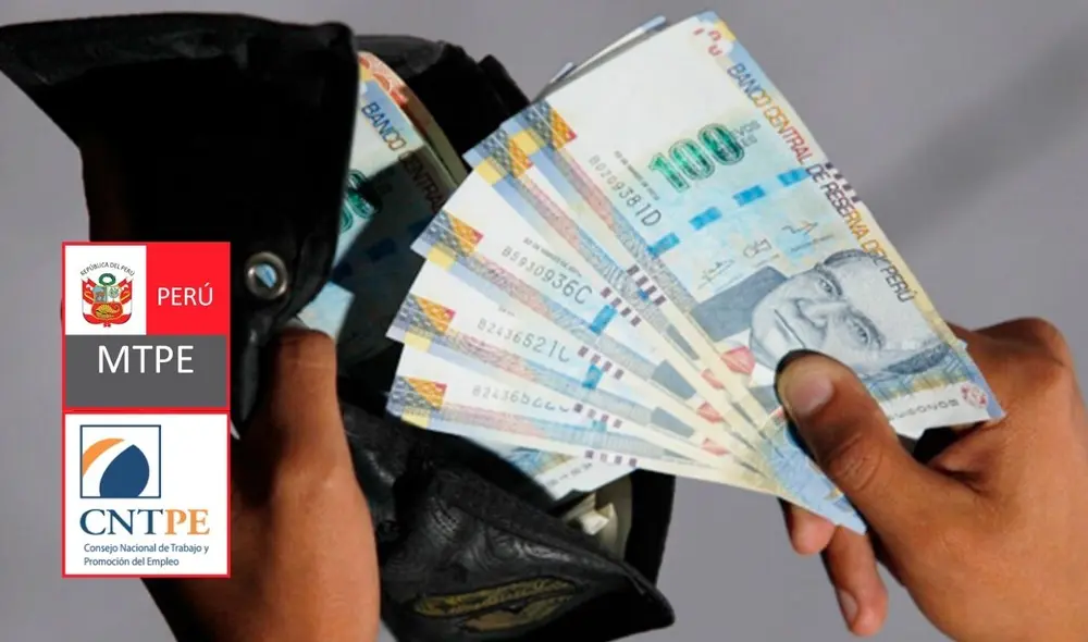 El viernes 4 de octubre vence el plazo para analizar las propuestas para elevar el sueldo mínimo. Foto: Andina/CNTPE/MTPE/LR