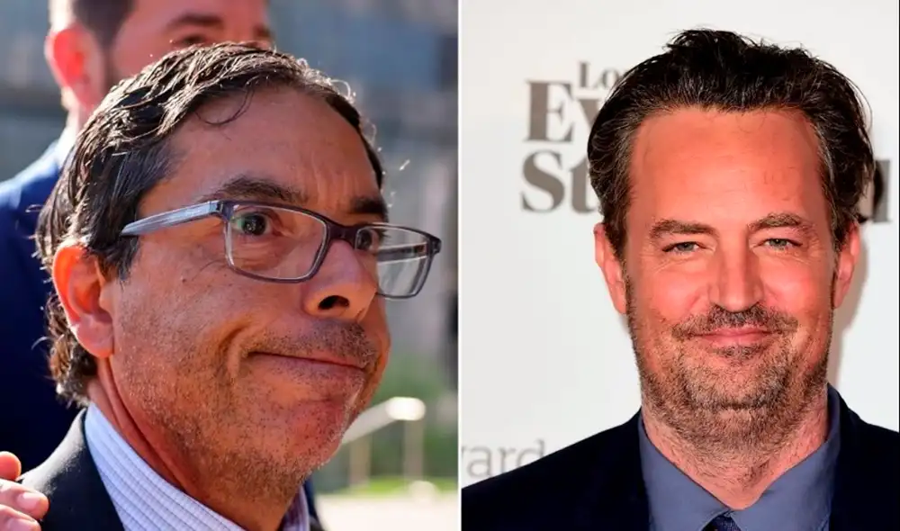 Matthew Perry tenía 54 años cuando falleció. Foto: Deadline.