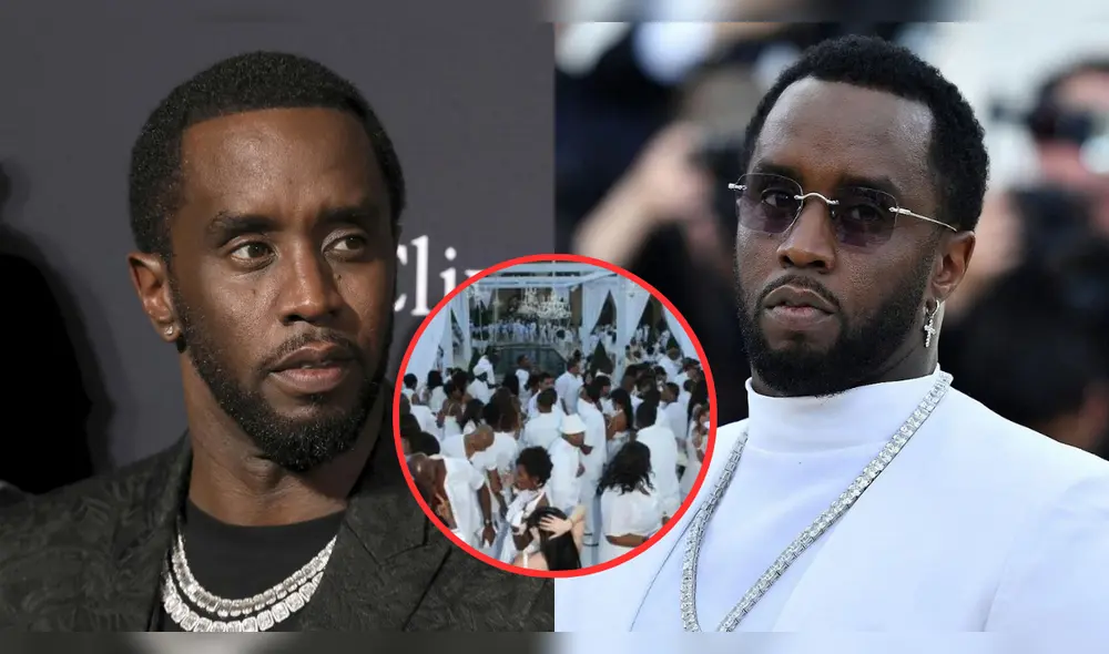 Testimonios de una fotógrafa y un niño revelan el ambiente inapropiado en estos eventos organizados por Sean Combs. Foto: Composición LR