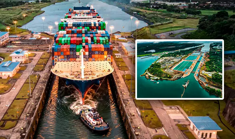 Esta obra de ingeniería revolucionaria permite la sorprendente conexión entre los océanos Atlántico y Pacífico. Foto: Composición LR/Comex/El Faro. Esta obra de ingeniería revolucionaria permite la sorprendente conexión entre los océanos Atlántico y Pacífico. Foto: Composición LR/Comex/El Faro.