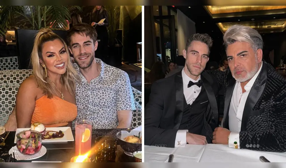 ¿Quién es y a qué se dedica Jesse Davis, prometido de Andrés Hurtado? Foto: Composición LR/Instagram