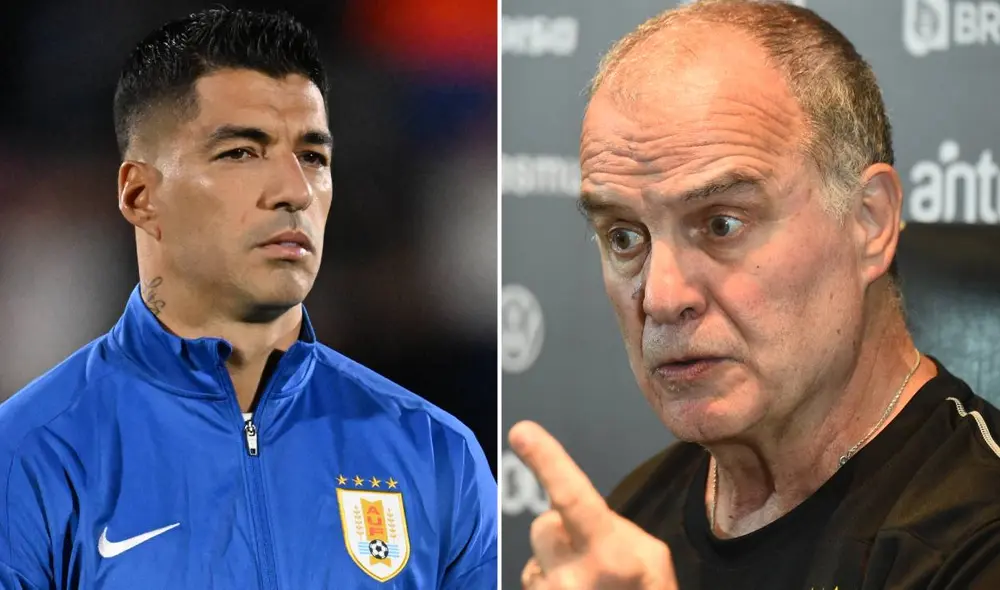 Luis Suárez es el máximo goleador en la selección de Uruguay. Foto: composición LR/AFP