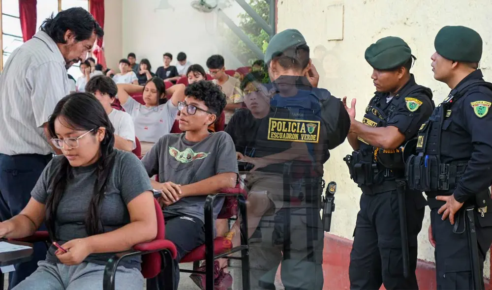 Examen de admisión se desarrollará el sábado 5 y 6 de octubre. Foto: composición LR/Andina