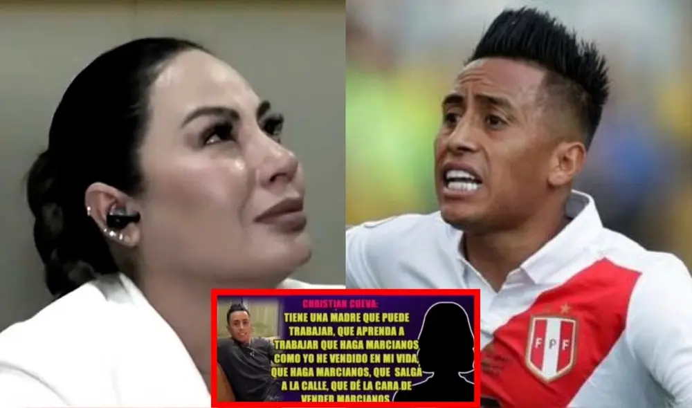 Christian Cueva bloqueó de todas sus redes sociales a Pamela López. Foto: Composición LR/Instagram/Atv.