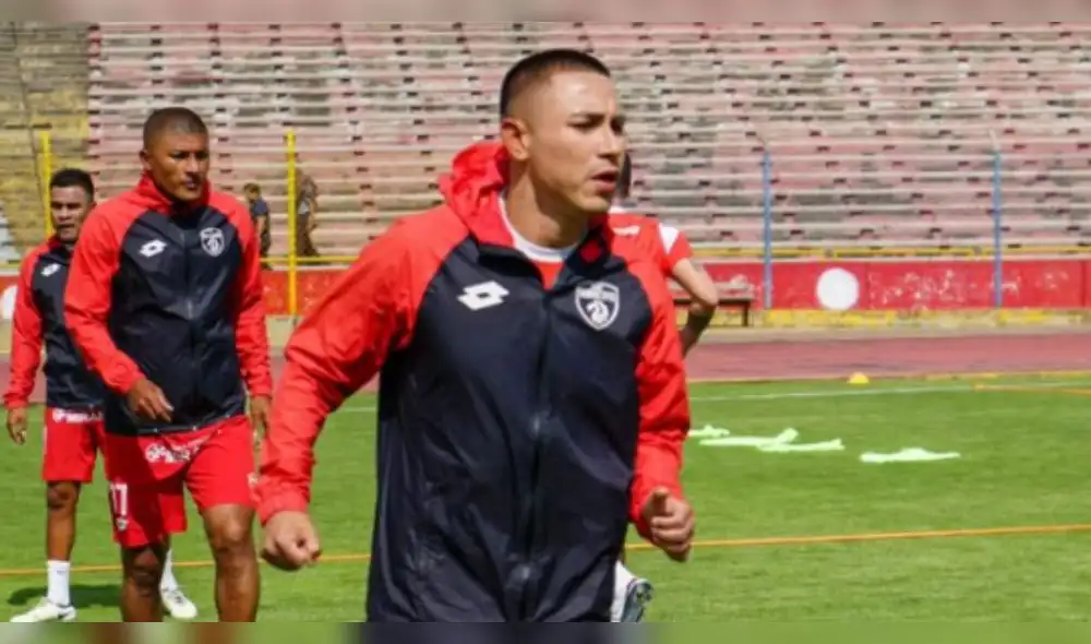 Jean Deza, delantero de Sport Huancayo