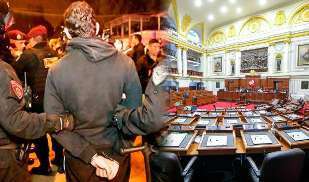 El Pleno busca añadir un nuevo artículo al Código Penal Decreto Legislativo 635. Foto: composiciónLR/difusión