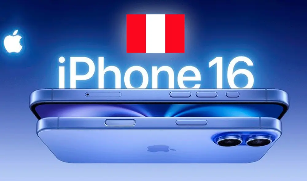 MTC reveló que 16 modelos del iPhone 16 ya están homologados en Perú. Foto: Apple