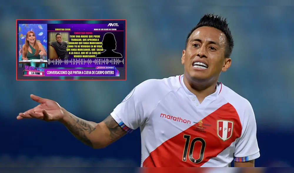 El mediocampista reaccionó a los informes emitidos por 'Magaly Tv, la firme'. Foto: Composición LR/Captura ATV