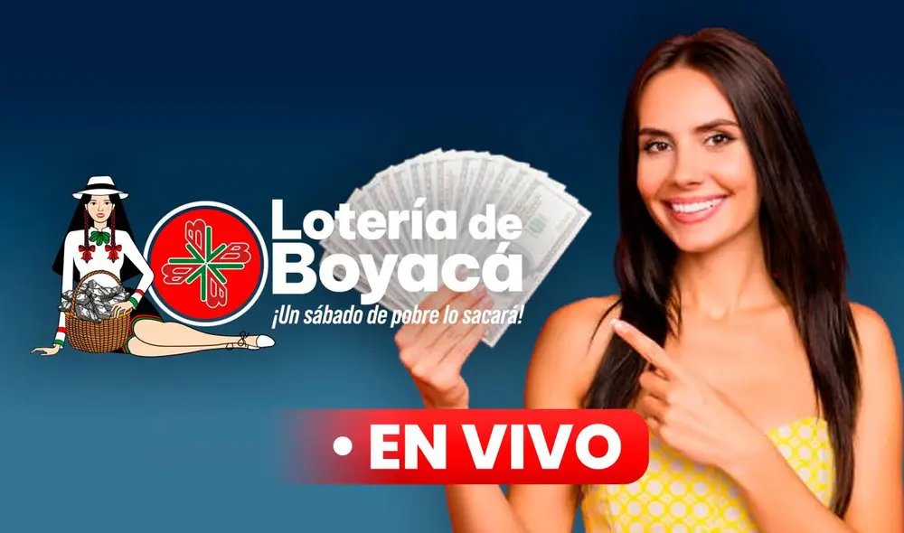 Conoce los resultados EN VIVO de la Lotería de Boyacá del 5 de octubre. Foto: composición LR/Lotería de Boyacá/Freepik Conoce los resultados EN VIVO de la Lotería de Boyacá del 5 de octubre. Foto: composición LR/Lotería de Boyacá/Freepik