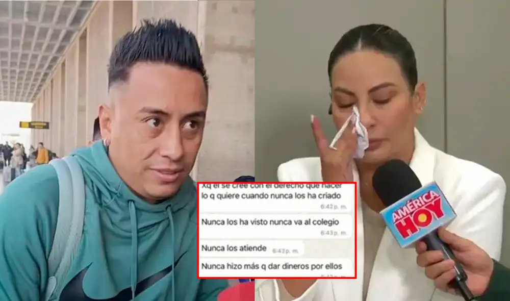 Christian Cueva y Pamela López contrajeron matrimonio en 2019. Foto: Composición LR/Ciencianista/América TV/ATV.