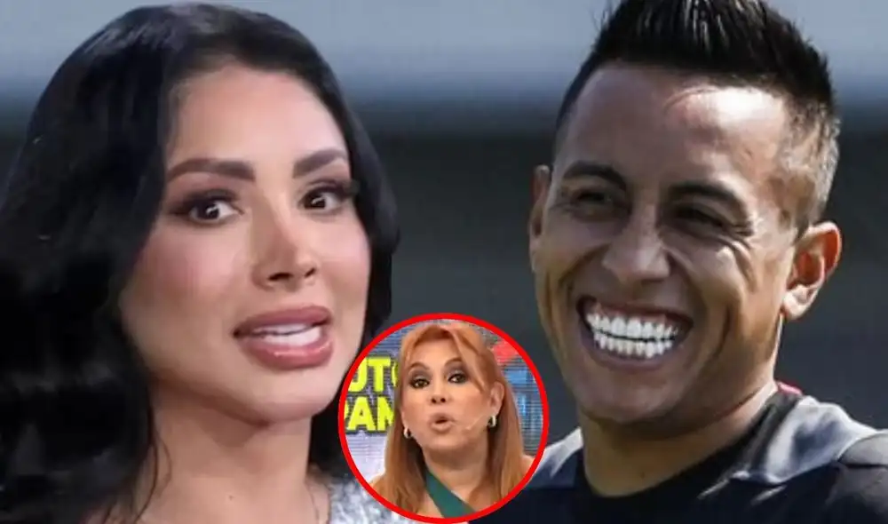 Magaly Medina sobre amorío entre Christian Cueva y Pamela Franco