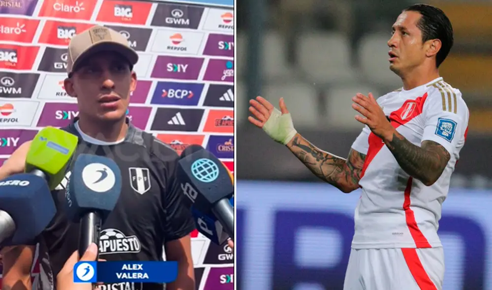 Alex Valera se perfila como titular en el Perú vs Uruguay. Foto: composición GLR.