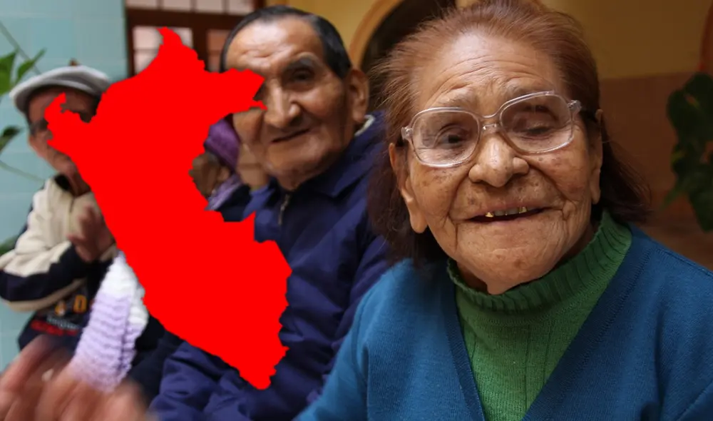 La esperanza de vida en el Perú se ha reducido de 76 a 73 años. Foto: composición LR/Defensoría del Pueblo/Difusión