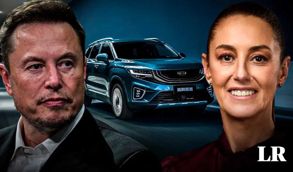 La nueva mandataria de México anunció la creación de un vehículo electrónico con implementos locales. Foto: Composición LR/Gerson Cardoso