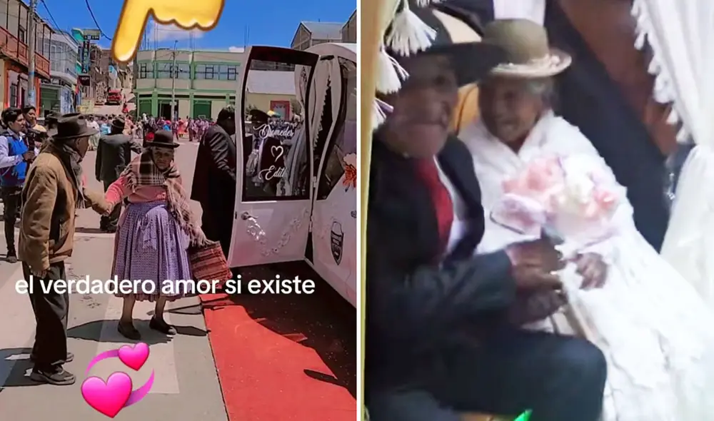 "Llegar a esa edad juntos es mucha bendición", reaccionaron usuarios. Foto: composición LR/ TikTok - Video: TikTok "Llegar a esa edad juntos es mucha bendición", reaccionaron usuarios. Foto: composición LR/ TikTok - Video: TikTok