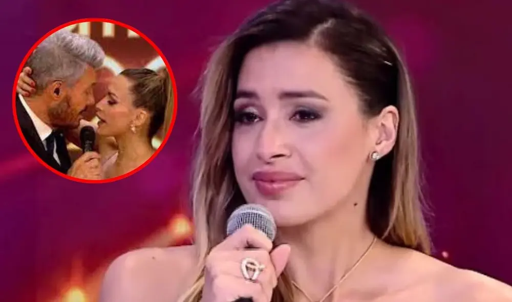 Milett Figueroa espera ser mamá con Marcelo Tinelli. Foto: composición LR