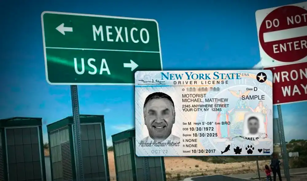 El Real ID será obligatorio en todo Estados Unidos en el 2025, conoce todos los detalles de este documento. Foto: composición LR/AFP/DHS