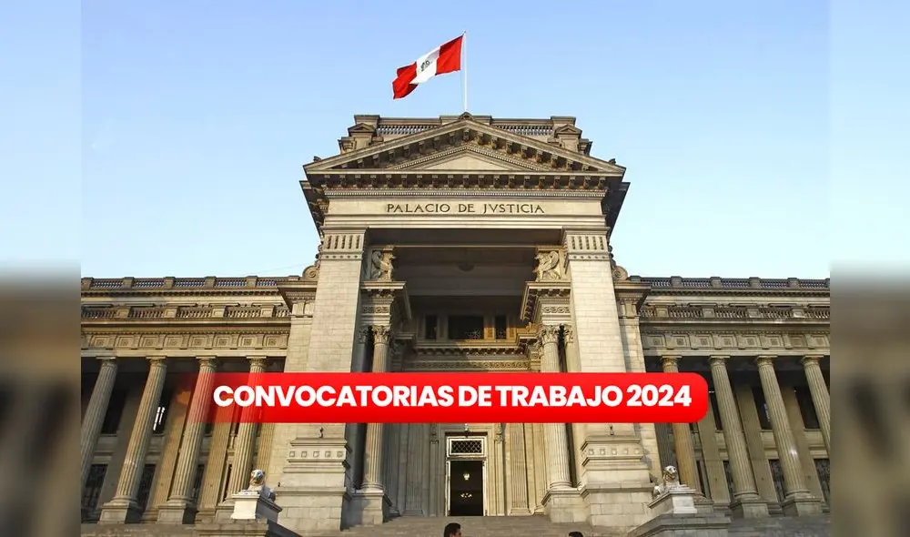 Poder Judicial anuncia más de 100 empleos en todo el Perú. Foto: Composición LR/Andina. Poder Judicial anuncia más de 100 empleos en todo el Perú. Foto: Composición LR/Andina.
