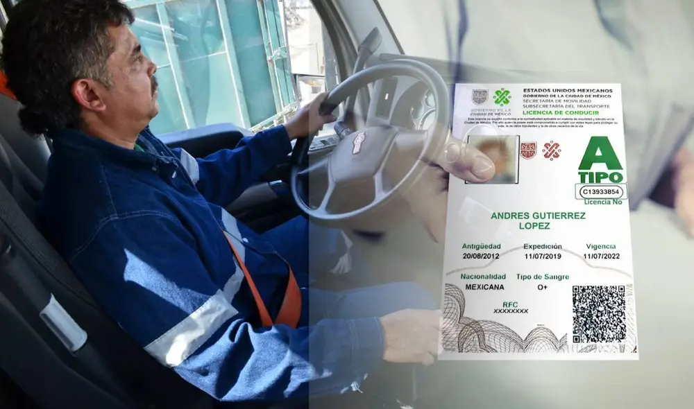Licencia para conducir en México 2025. Foto: composición LR/ Fotopic Licencia para conducir en México 2025. Foto: composición LR/ Fotopic