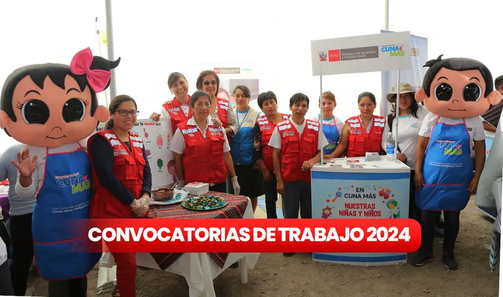 Cuna Más es un programa del Midis que fue creado en marzo del 2012. Foto: Cuna Más