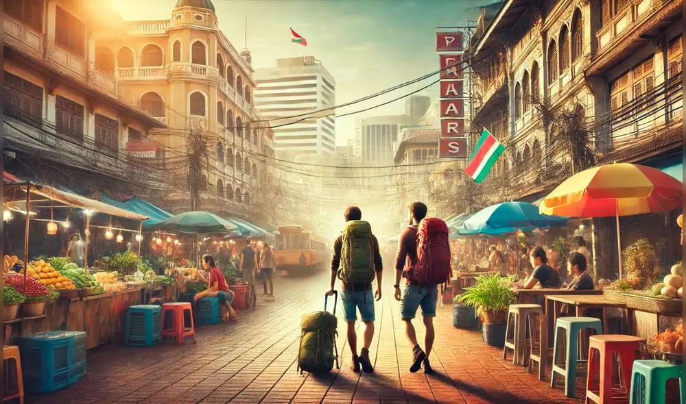 Un estudio de HelloSafe revela los países más baratos para viajar en 2025. Entre 136 analizados, Laos, Kazajistán y Ruanda destacan por sus bajos costos diarios. Foto IA ChatGPT Un estudio de HelloSafe revela los países más baratos para viajar en 2025. Entre 136 analizados, Laos, Kazajistán y Ruanda destacan por sus bajos costos diarios. Foto IA ChatGPT