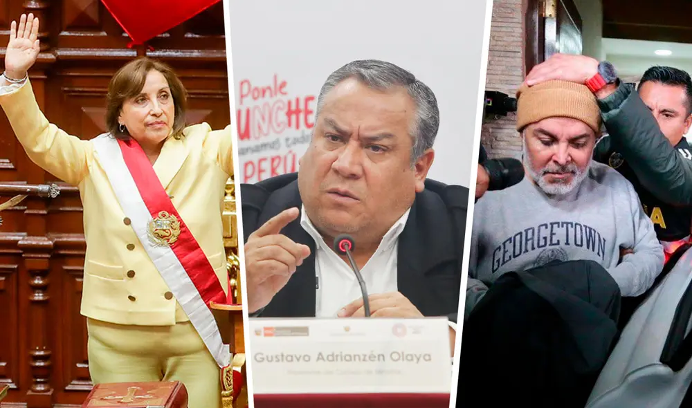 Luego de ser consultado sobre el tema, Gustavo Adrianzén decidió dar por finalizada la conferencia de Prensa. | Composición: La República. Luego de ser consultado sobre el tema, Gustavo Adrianzén decidió dar por finalizada la conferencia de Prensa. | Composición: La República.