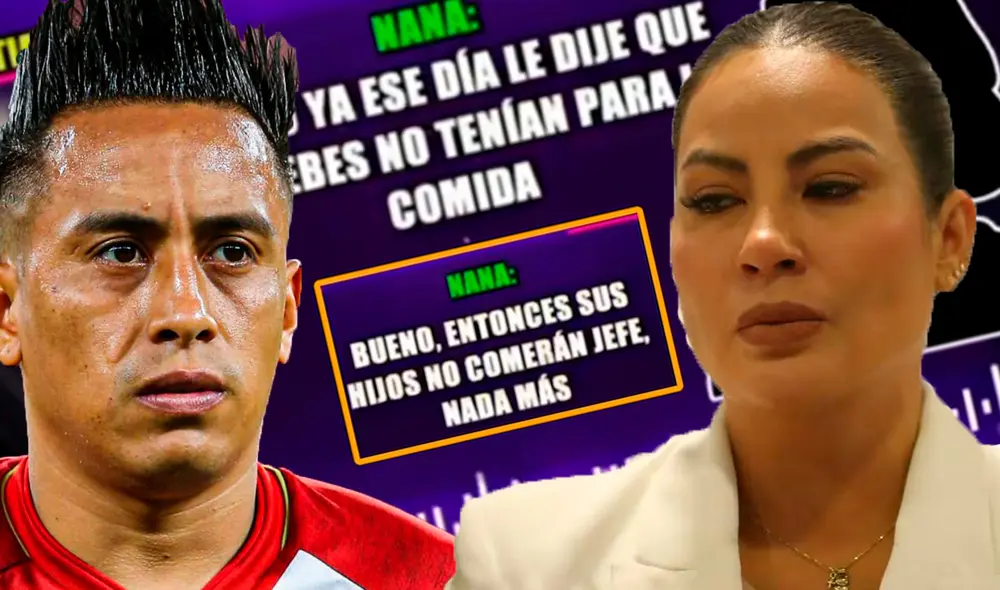 Pamela López denunció a Christian Cueva por violencia física y psicológica. Foto: Composición LR/Captura/ATV/Captura/Andina/Captura/Difusión