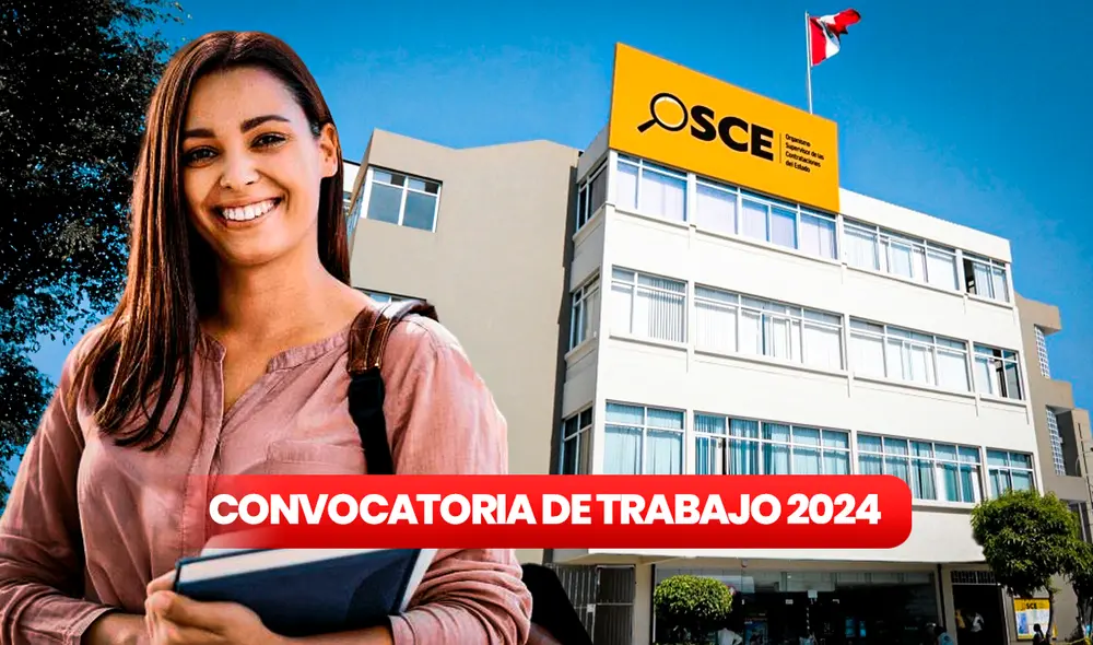 Para postular a OSCE, se requiere título universitario, experiencia de uno a tres años y manejo de herramientas informáticas. Foto: composición LR/Gerson Cardoso Para postular a OSCE, se requiere título universitario, experiencia de uno a tres años y manejo de herramientas informáticas. Foto: composición LR/Gerson Cardoso