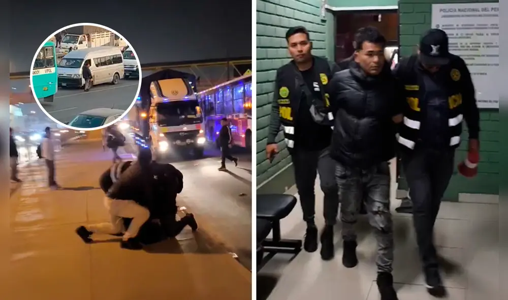 "Loco Alonzo" detenido por la PNP. Foto: Rosario Rojas-LR "Loco Alonzo" detenido por la PNP. Foto: Rosario Rojas-LR