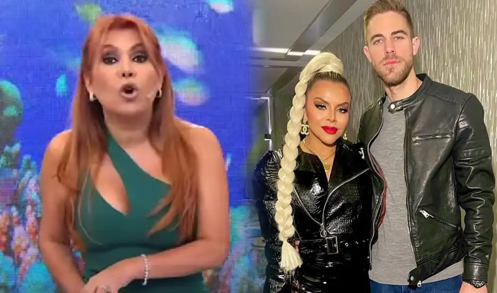 Magaly Medina se corrigió luego de brindar una información imprecisa sobre el novio de Josetty Hurtado. Foto: composición LR/ATV/Instagram/Josetty Hurtado