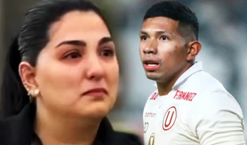 Edison Flores eliminó fotos de Ana Siucho de sus redes sociales. Foto: composición LR/captura de Willax TV/Líbero Edison Flores eliminó fotos de Ana Siucho de sus redes sociales. Foto: composición LR/captura de Willax TV/Líbero