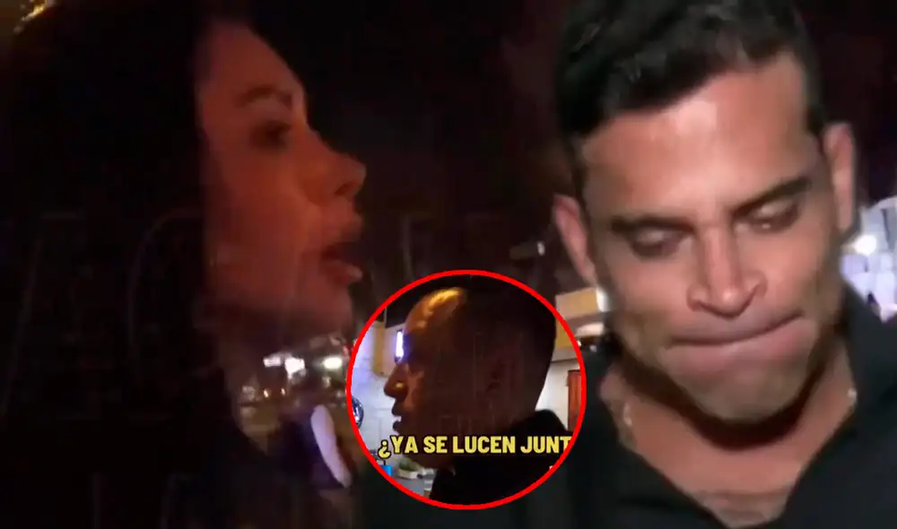 Christian Domínguez y Pamela Franco tuvieron una relación de más de 3 años. Foto: Composición LR/Captura/ATV/Captura/Panamericana TV