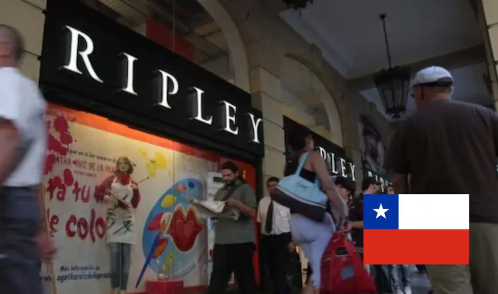 La primera tienda de Ripley que llegó al Perú en 1997 se ubicó el Jockey Plaza. Foto: La Tercera/LR