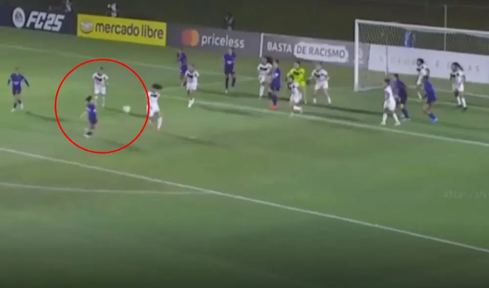 Alianza Lima derrotó 2-0 a Santiago Morning en el inicio de la Copa Libertadores Femenina. Foto: captura de Nativa