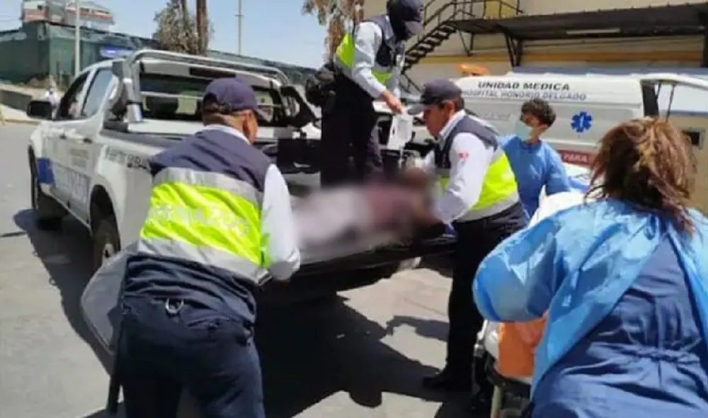 Víctimas fueron ingresados a hospital. Foto: La República