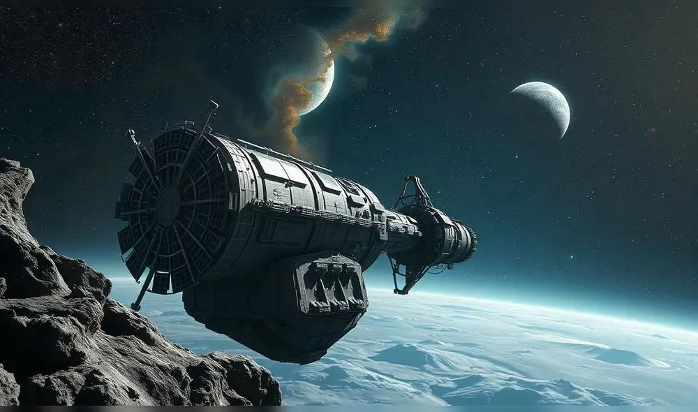 Tesla, en colaboración con astrofísicos de la Universidad de Rochester, planea transformar asteroides en estaciones espaciales habitables mediante una megaconstrucción que aprovecha los recursos naturales de estos cuerpos celestes. Foto: IA ChatGPT Tesla, en colaboración con astrofísicos de la Universidad de Rochester, planea transformar asteroides en estaciones espaciales habitables mediante una megaconstrucción que aprovecha los recursos naturales de estos cuerpos celestes. Foto: IA ChatGPT