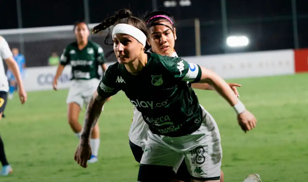 Deportivo Cali ganó 2-1 a Guaraní. Foto: Deprotivo Cali Femenino/X