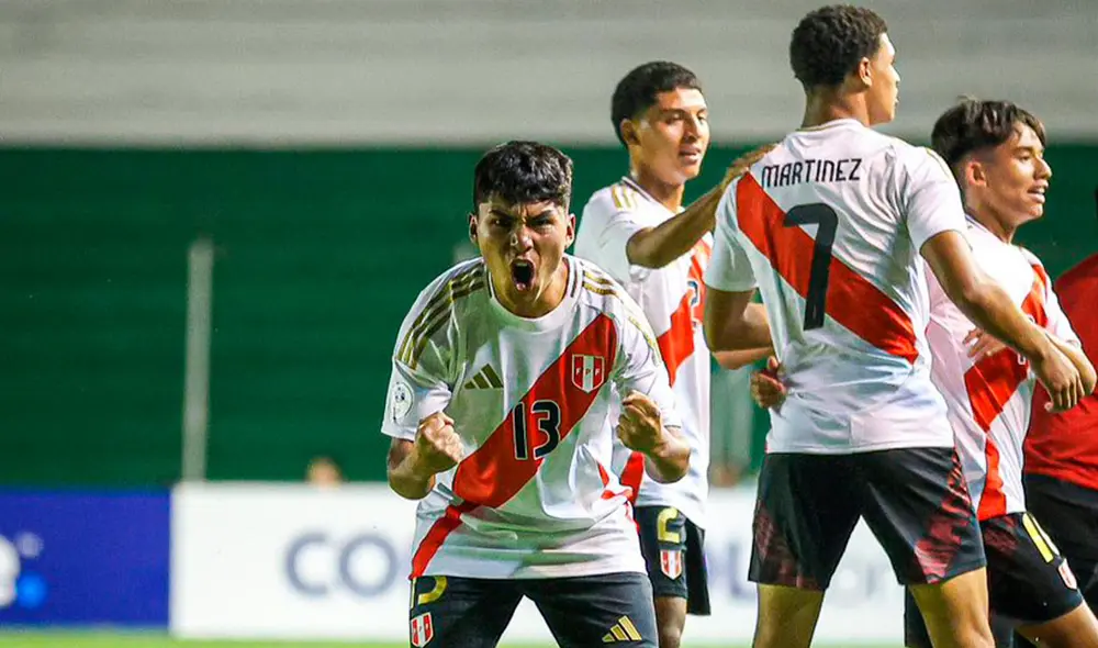 Perú ganó en su debut en el Sudamericano Sub-15 ante Bolivia con gol de Samir Meza. Foto: La Bicolor/X