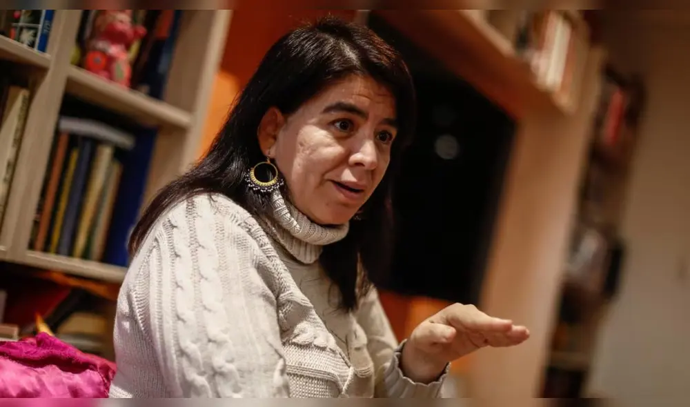 Paola Ugaz es una periodista peruana de investigación. Foto: difusión Paola Ugaz es una periodista peruana de investigación. Foto: difusión