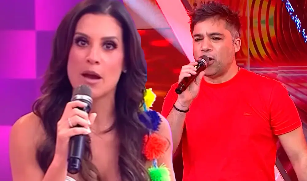 Renzo Schuller dejará la conducción de 'Esto es guerra' desde el lunes 7 de octubre. Foto: Composición LR/Captura/América TV