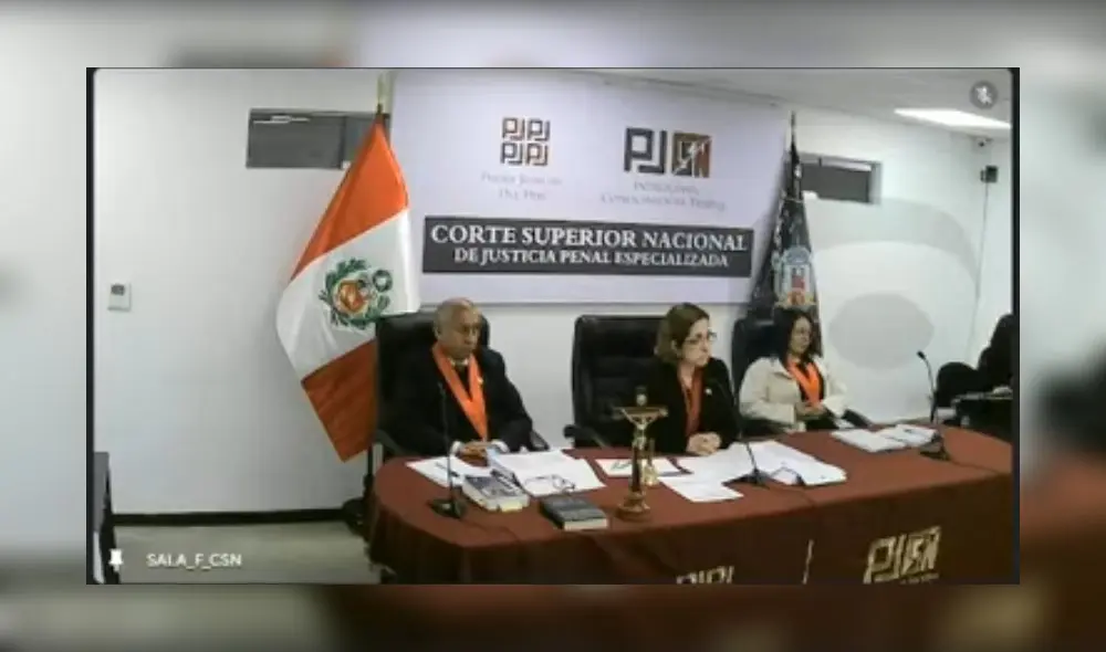 Sonia Torre Muñoz, presidente de la 5ta Sala Penal de Apelaciones. Foto: La República