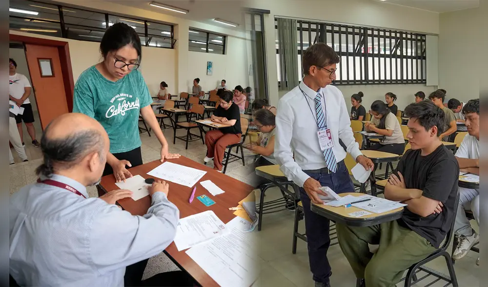 Conoce algunos datos para estar preparado para el examen de admisión de la UNMSM 2025-1. Foto: composición LR/Andina.