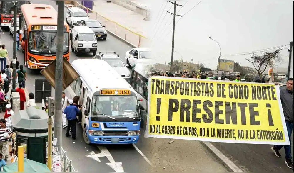 Gremio de transportistas del país anuncian un paro el 10 de octubre ante el aumento de extorsiones y sicariato. Foto: composición LR/ATU/LR Gremio de transportistas del país anuncian un paro el 10 de octubre ante el aumento de extorsiones y sicariato. Foto: composición LR/ATU/LR