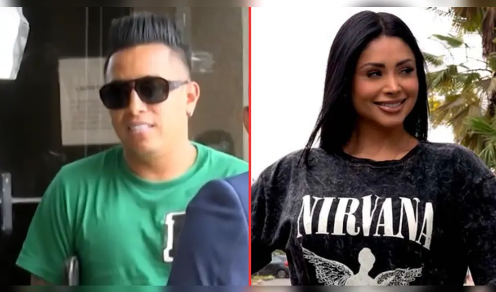 Christian Cueva causa revuelo con su aparición en 'Amor y fuego'. Foto: Composición LR/Difusión