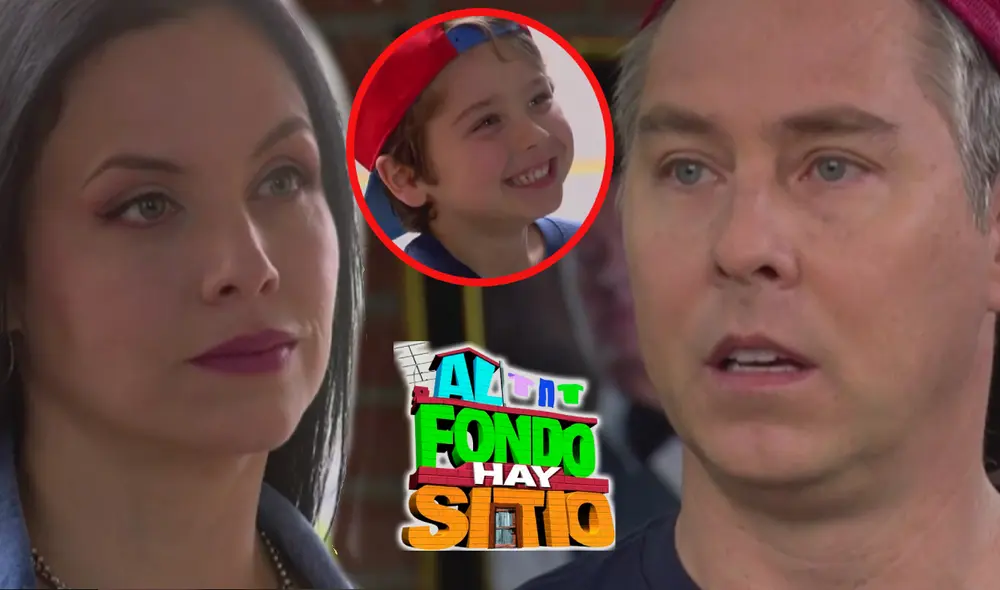 Lorena quedó en shock al ver al niño y su madre. Foto: composición LR/América TV