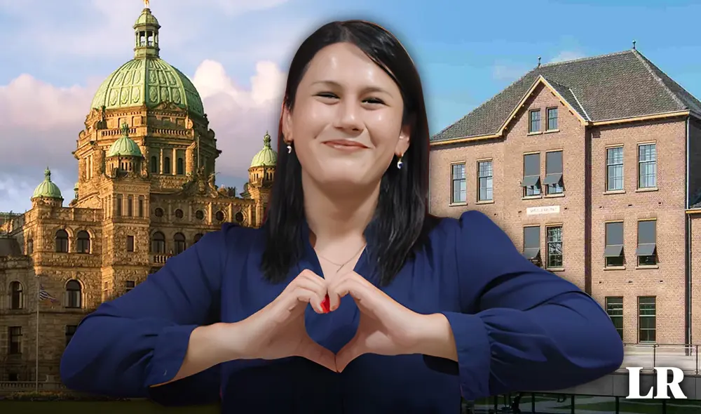 Desde su regreso a Perú, enseña programación a miles de personas, impulsando la inclusión en el mundo tecnológico. Foto: composición LR/La República