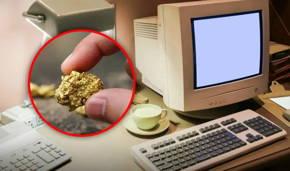 El método de ETH Zurich es económicamente viable, con una potencial ganancia de hasta 50 dólares en oro por cada dólar invertido en el proceso de extracción. Foto: composición LR/difusión El método de ETH Zurich es económicamente viable, con una potencial ganancia de hasta 50 dólares en oro por cada dólar invertido en el proceso de extracción. Foto: composición LR/difusión