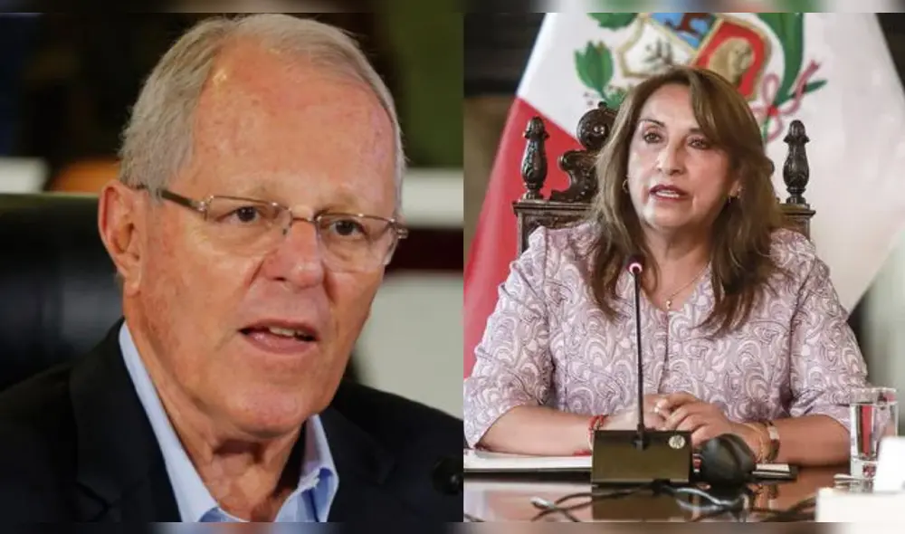 PPK criticó que Dina Boluarte esté usando el poder 'para recibir Rolex' que hacer cosas por el Perú. | Composición LR.