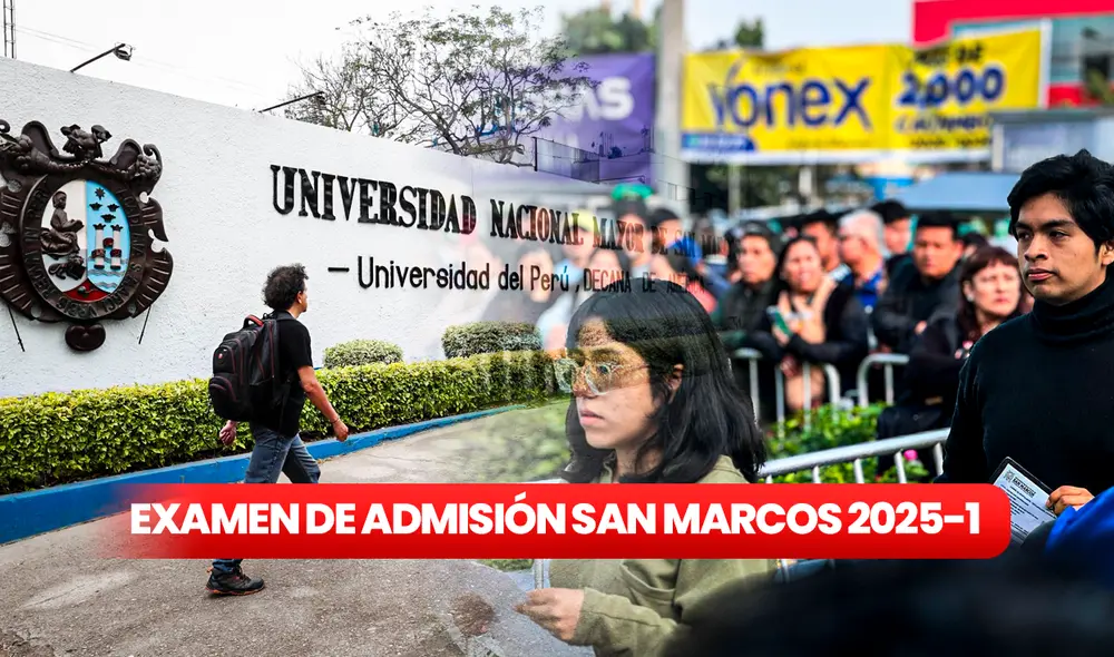 Padres de familia, amigos de postulantes y academias continúan a la espera del término del examen de admisión. Foto: composición de Gerson Cardoso/Marcia Chahua/La República/Andina